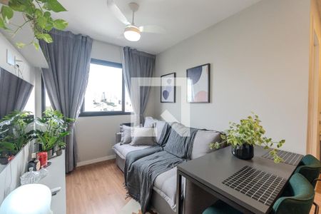 Sala de apartamento à venda com 2 quartos, 37m² em Bela Vista, São Paulo