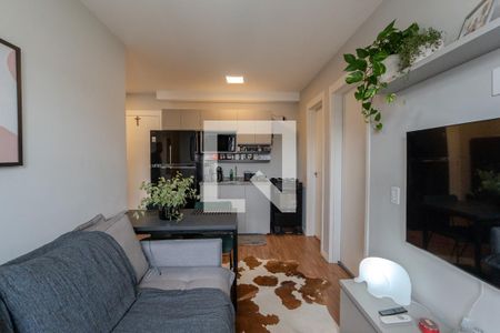 Sala de apartamento à venda com 2 quartos, 37m² em Bela Vista, São Paulo