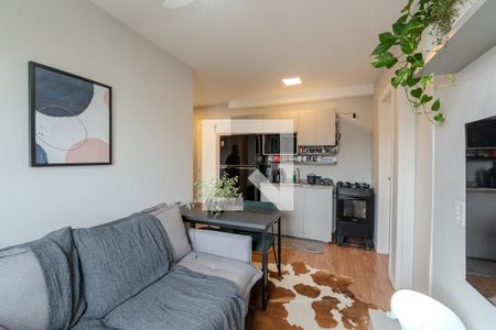 Sala de apartamento à venda com 2 quartos, 37m² em Bela Vista, São Paulo