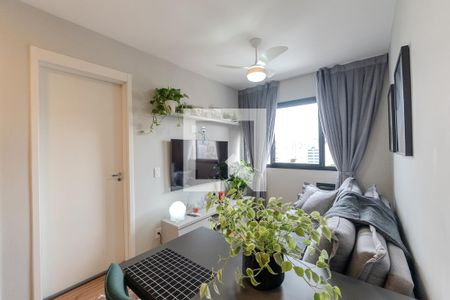 Sala de apartamento à venda com 2 quartos, 37m² em Bela Vista, São Paulo