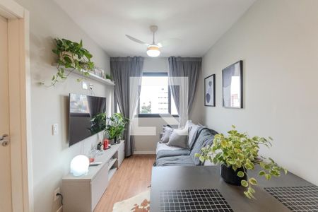 Sala de apartamento à venda com 2 quartos, 37m² em Bela Vista, São Paulo