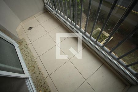 Varanda da Sala de apartamento para alugar com 2 quartos, 49m² em Parque Reboucas, São Paulo