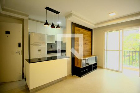 Sala de apartamento para alugar com 2 quartos, 49m² em Parque Reboucas, São Paulo