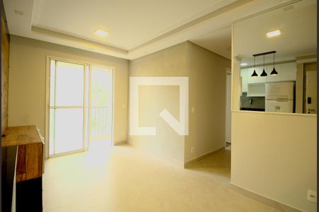 Sala de apartamento para alugar com 2 quartos, 49m² em Parque Reboucas, São Paulo