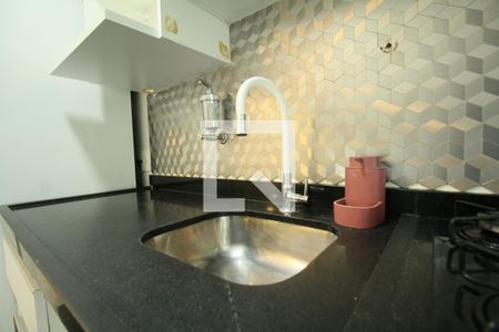 Apartamento à venda com 49m², 2 quartos e 1 vagaCozinha - Torneira