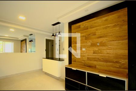 Sala de apartamento para alugar com 2 quartos, 49m² em Parque Reboucas, São Paulo