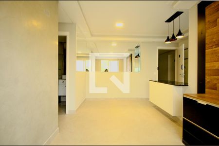 Sala de apartamento para alugar com 2 quartos, 49m² em Parque Reboucas, São Paulo
