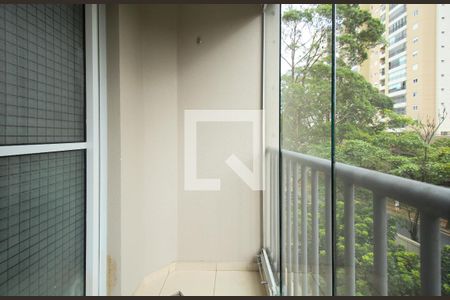 Varanda da Sala de apartamento para alugar com 2 quartos, 49m² em Parque Reboucas, São Paulo
