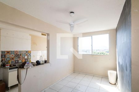 Sala de apartamento para alugar com 2 quartos, 45m² em Campo Grande, Rio de Janeiro