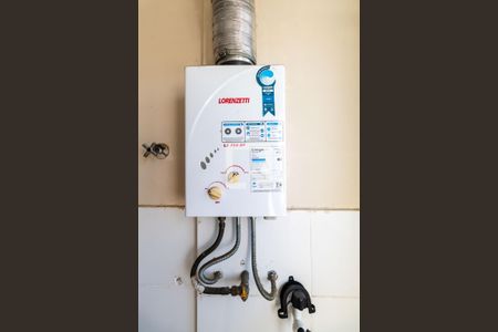 Apartamento para alugar com 45m², 2 quartos e 2 vagas Apartamento para alugar com 45m², 2 quartos e 2 vagasCozinha e Área de Serviço