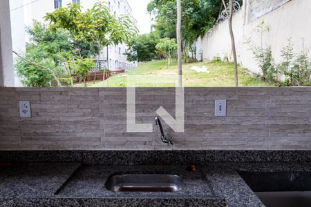 Apartamento para alugar com 45m², 2 quartos e 2 vagas Apartamento para alugar com 45m², 2 quartos e 2 vagasÁrea comum - Churrasqueira