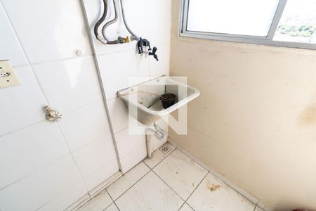 Apartamento para alugar com 45m², 2 quartos e 2 vagas Apartamento para alugar com 45m², 2 quartos e 2 vagasCozinha e Área de Serviço