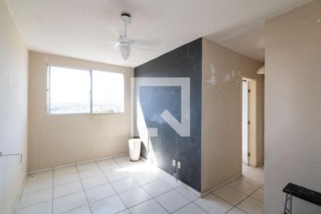 Sala de apartamento para alugar com 2 quartos, 45m² em Campo Grande, Rio de Janeiro