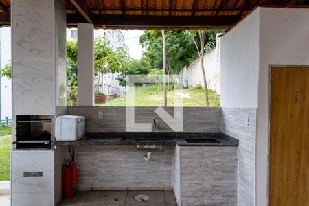 Apartamento para alugar com 45m², 2 quartos e 2 vagas Apartamento para alugar com 45m², 2 quartos e 2 vagasÁrea comum - Churrasqueira
