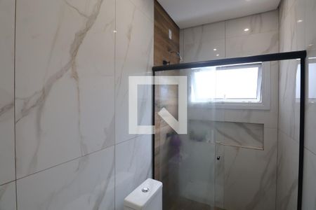 Casa de condomínio à venda com 116m², 3 quartos e 2 vagasBanheiro da Suíte