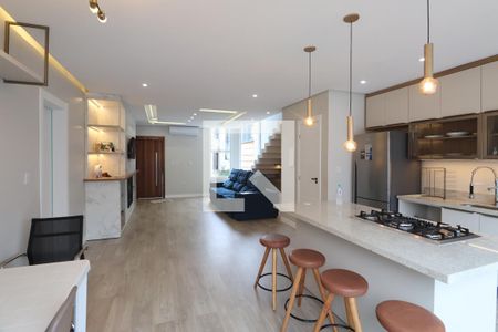 Casa de condomínio à venda com 116m², 3 quartos e 2 vagasCozinha