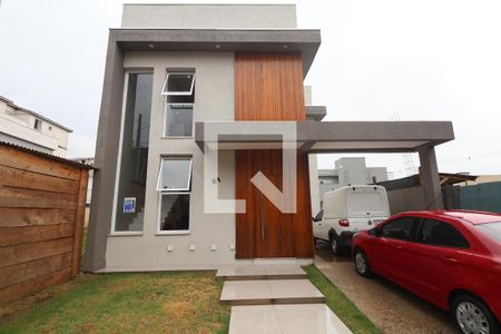 Casa de condomínio à venda com 116m², 3 quartos e 2 vagasFachada da Casa