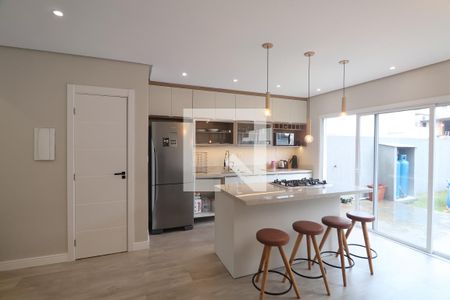 Casa de condomínio à venda com 116m², 3 quartos e 2 vagasCozinha