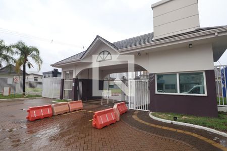 Casa de condomínio à venda com 116m², 3 quartos e 2 vagasFachada e portaria