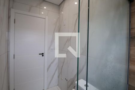 Casa de condomínio à venda com 116m², 3 quartos e 2 vagasBanheiro da Suíte