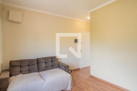 Sala de apartamento à venda com 2 quartos, 74m² em Cristal, Porto Alegre