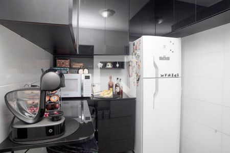 Apartamento à venda com 49m², 1 quarto e sem vagaCozinha + Área de Serviço
