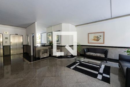 Apartamento à venda com 35m², 1 quarto e 1 vagaHall de entrada