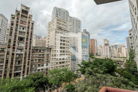 Apartamento à venda com 35m², 1 quarto e 1 vagaSacada