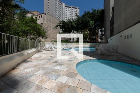 Apartamento à venda com 35m², 1 quarto e 1 vagaÁrea comum - Piscina