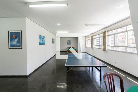 Apartamento à venda com 35m², 1 quarto e 1 vagaSalão de jogos