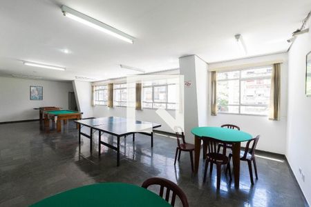 Apartamento à venda com 35m², 1 quarto e 1 vagaSalão de jogos