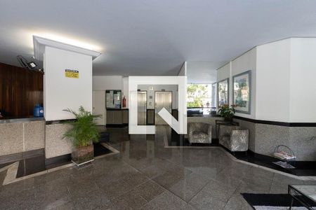 Apartamento à venda com 35m², 1 quarto e 1 vagaHall de entrada