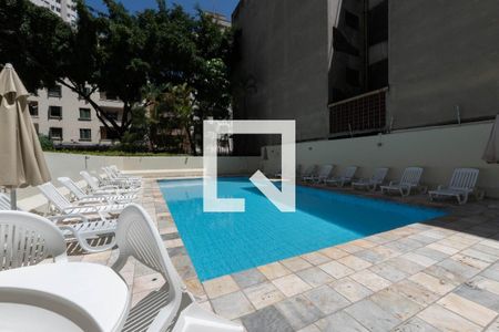Apartamento à venda com 35m², 1 quarto e 1 vagaÁrea comum - Piscina