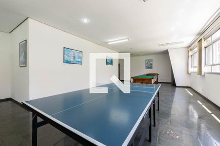 Apartamento à venda com 35m², 1 quarto e 1 vagaSalão de jogos