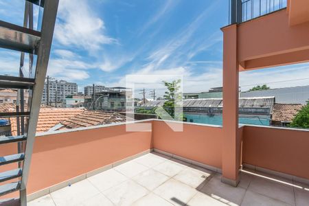 Casa para alugar com 200m², 3 quartos e 2 vagasVaranda do 2º andar