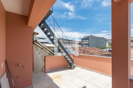 Casa para alugar com 200m², 3 quartos e 2 vagasVaranda do 2º andar