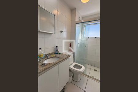 Apartamento para alugar com 57m², 2 quartos e 2 vagasBanheiro Corredor