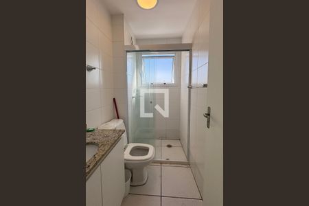 Banheiro Corredor de apartamento para alugar com 2 quartos, 57m² em Jardim do Líbano, Barueri