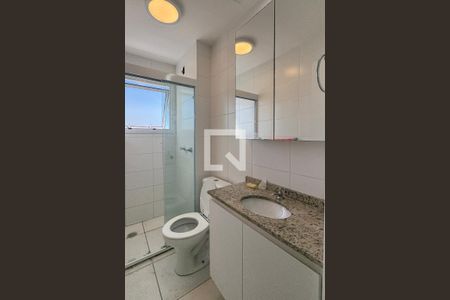Apartamento para alugar com 57m², 2 quartos e 2 vagasBanheiro da Suíte 1