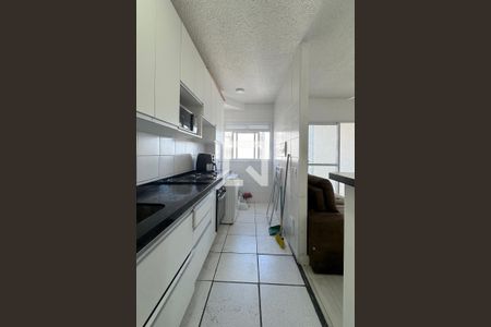 Cozinha de apartamento para alugar com 2 quartos, 57m² em Jardim do Líbano, Barueri