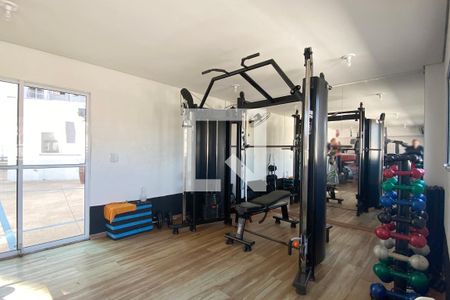 Apartamento para alugar com 57m², 2 quartos e 2 vagasAcademia