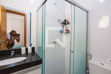 Apartamento para alugar com 60m², 2 quartos e 1 vagaBanheiro da Suite