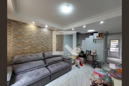 Sala de casa de condomínio à venda com 2 quartos, 77m² em Vila Constancia, São Paulo