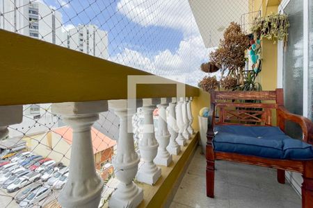 Sacada  de apartamento para alugar com 2 quartos, 80m² em Baeta Neves, São Bernardo do Campo