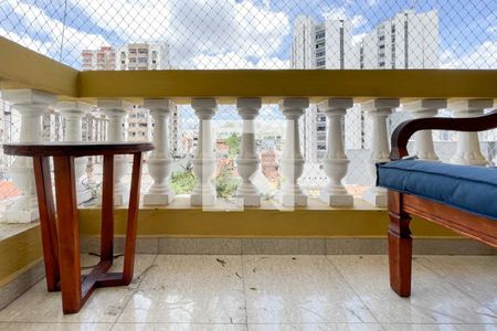 Sacada  de apartamento para alugar com 2 quartos, 80m² em Baeta Neves, São Bernardo do Campo