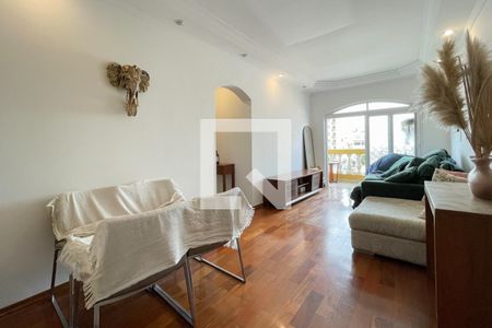 Sala  de apartamento para alugar com 2 quartos, 80m² em Baeta Neves, São Bernardo do Campo