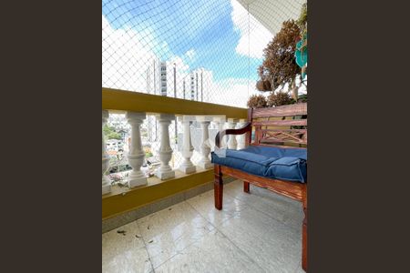 Sacada  de apartamento para alugar com 2 quartos, 80m² em Baeta Neves, São Bernardo do Campo