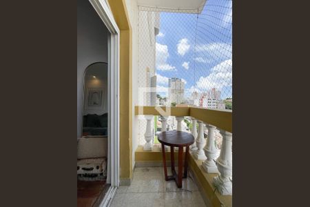 Sacada  de apartamento para alugar com 2 quartos, 80m² em Baeta Neves, São Bernardo do Campo