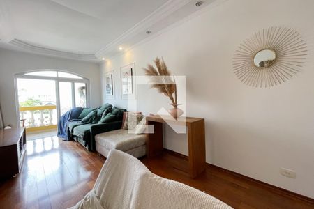 Sala  de apartamento para alugar com 2 quartos, 80m² em Baeta Neves, São Bernardo do Campo