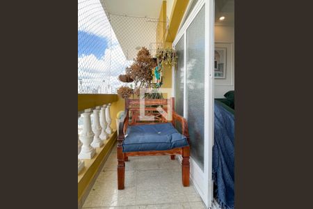 Sacada  de apartamento para alugar com 2 quartos, 80m² em Baeta Neves, São Bernardo do Campo